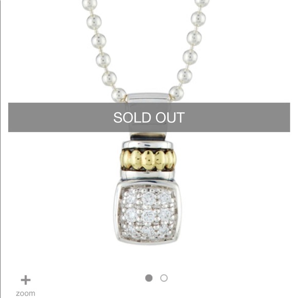 LAGOS Jewelry - Lagos diamond necklace 💎